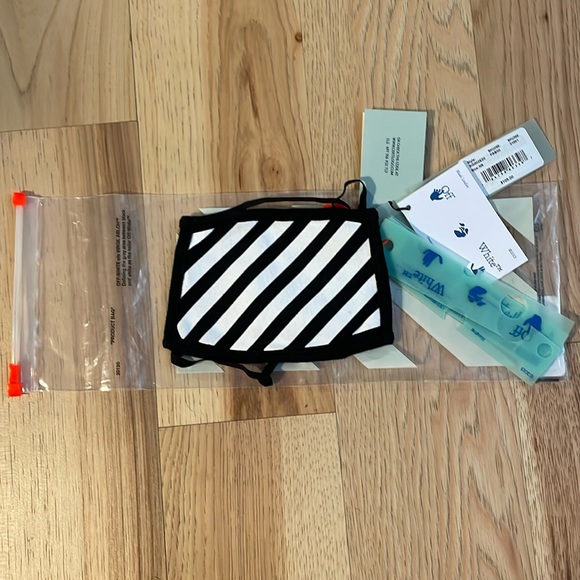 Off-white Virgil abloh face mask brand new with tags one size fits all - Picture 2 of 5